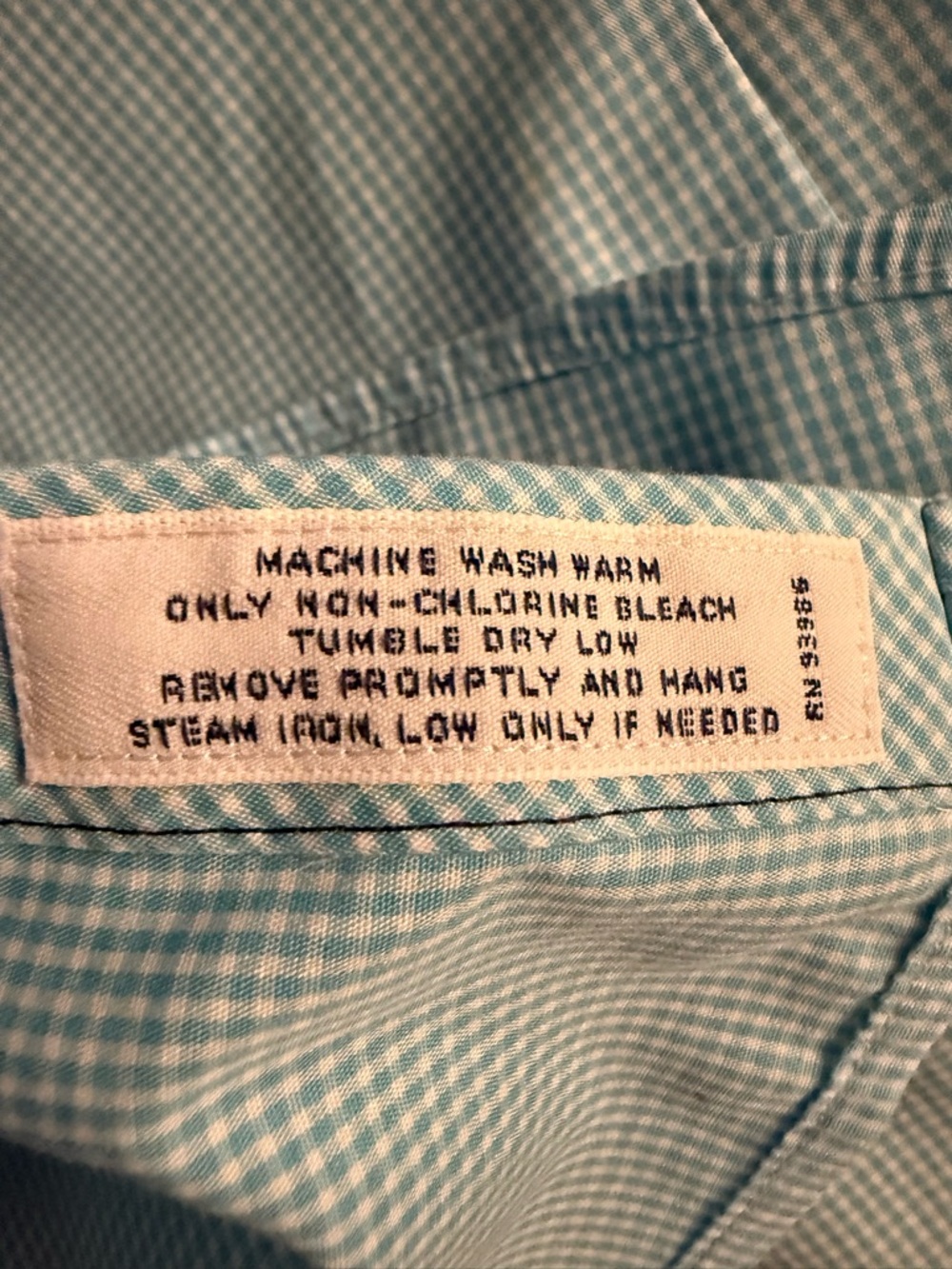 (2) Brooks Brothers women’s Sleeveless Button-Up Blouses - Picture 9 of 9